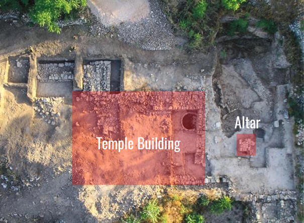 temple tel moza