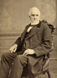 Sepia toned photo of John Taylor